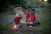  Es ist Reisezeit-Radreise mit Kindern durch Patagonien-Argentinien und Chile-Axel Bauer, Wibke Raßbach Smilla und Selma