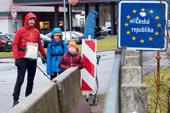 Der Kammweg im Erzgebirge im Winter mit 2 Kindern | Tschechisches Gebirge | Kammweg zu Fuß und mit Ski | abenteuerkultur