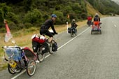  Neuseeland mit Kind und Fahrrad | Axel Bauer Wibke Raßbach